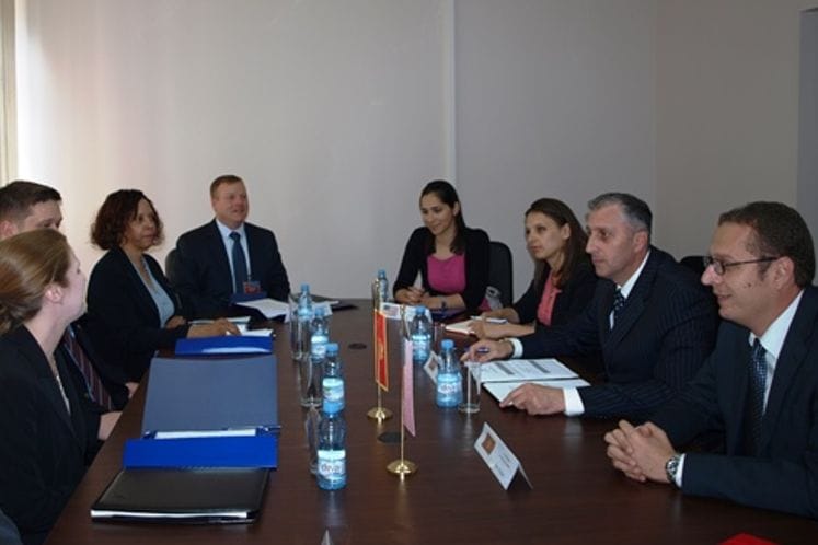 Generalni direktor Mašulović sastao se sa američkom delegacijom Uprave za bezbjednosne i odbrambene tehnologije