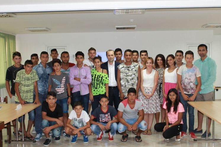 Ministar dr Numanović u posjeti đacima u Sutomoru