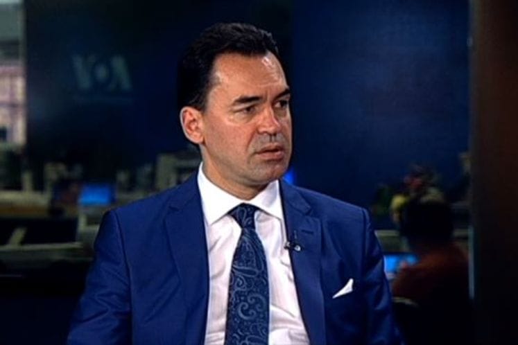 Intervju ministra pravde Zorana Pažina u Glasu Amerike