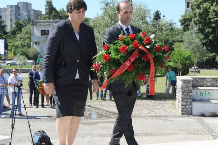 Obilježena dvadesetogodišnjica zločina u Srebrenici u Spomen parku "Pobrežje"