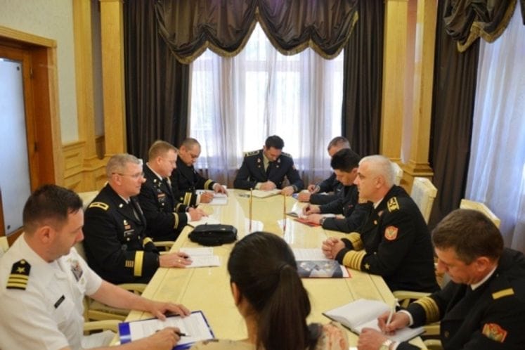 Načelnik Generalštaba VCG se sastao sa predstavnicima Komande američkih snaga za Evropu