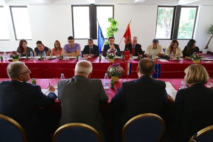 Saopštenje: U Herceg Novom održana sjednica Stalne crnogorsko-hrvatske komisije za upravljanje vodama