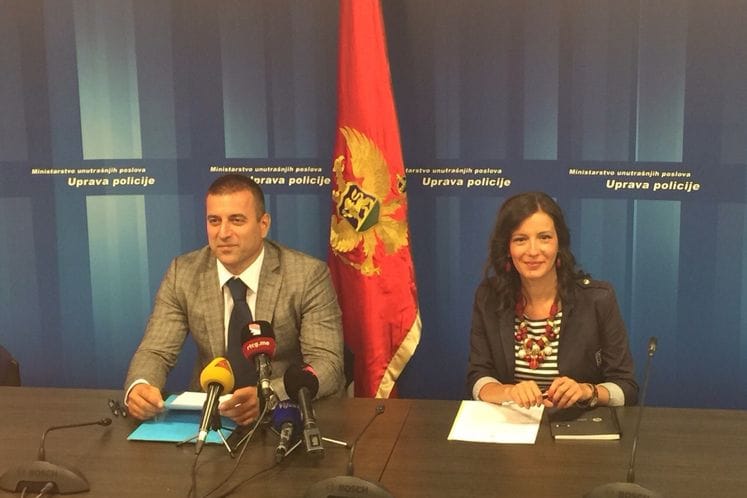 Izjava rukovodioca Odsjeka za borbu protiv droge i krijumčarenja Dejana Kneževića na pres konferenciji: Akcija „Čistač“ – 19 lica lišeno slobode; zaplijenjeni kokain, heroin i marihuana