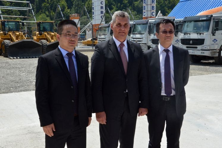 Ministar Brajović obišao kampove Moračica i Jabuka na dionici Smokovac - Uvač - Mateševo, autoputa Bar - Boljare