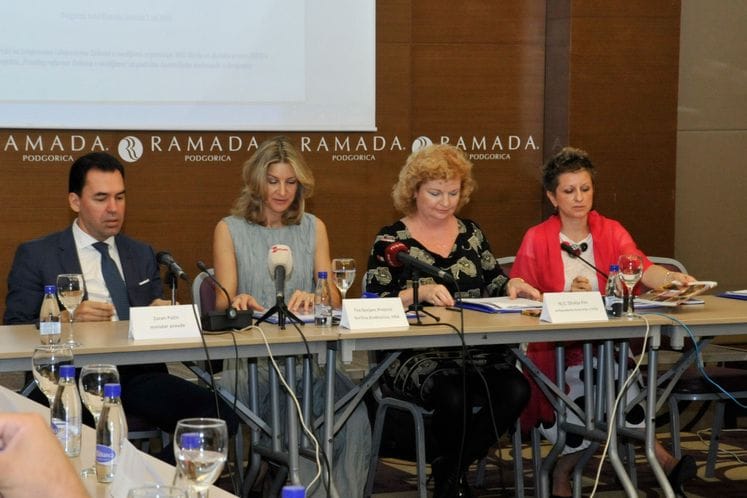 Učešće ministra pravde Zorana Pažina na raspravi pod nazivom „Da li su potrebne izmjene i dopune Zakona o medijima?” u organizaciji NVO Akcije za ljudska prava uz podršku Ambasade Australije