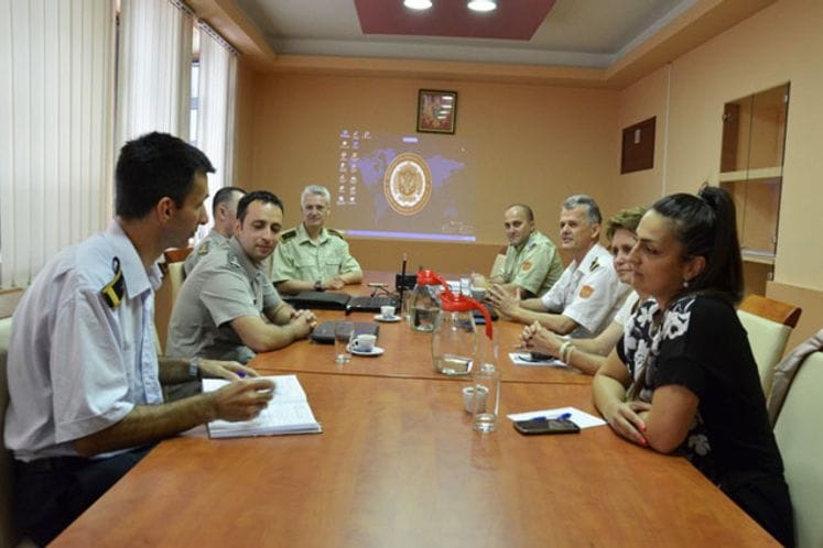 Delegacija Centra za materijalni menadžment MO Albanije u posjeti Direkciji za standardizaciju i kodifikaciju