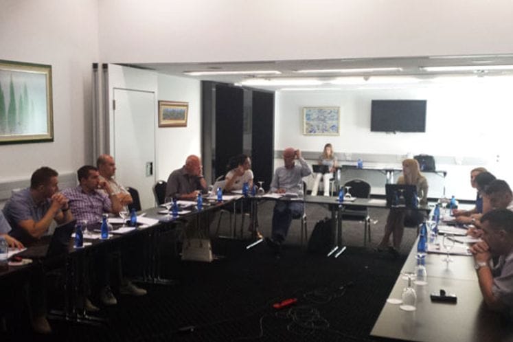 Radionica u okviru norveškog projekta o izgradnji integriteta u sektoru odbrane