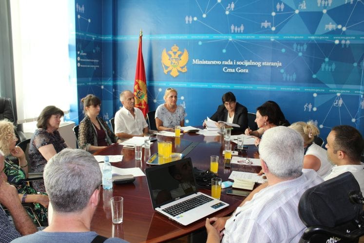 Održana sjednica Savjeta za brigu o licima sa invaliditetom
