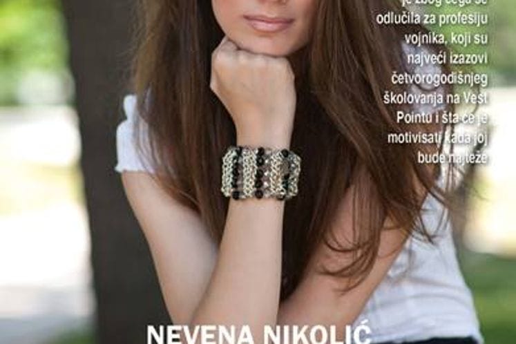 Prva Crnogorka na West Pointu - Magazin Gracija