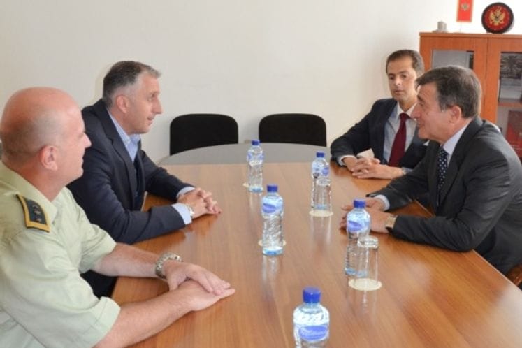 Generalni Direktor dr Ivan Mašulović sastao se sa generalom Michele Torres-om