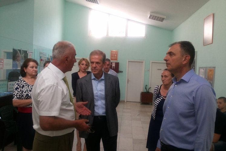 SAOPŠTENJE: Ministar Šegrt u radnoj posjeti zdravstvenim ustanovama u Baru,Ulcinju, Tivtu,Herceg Novom i Risnu