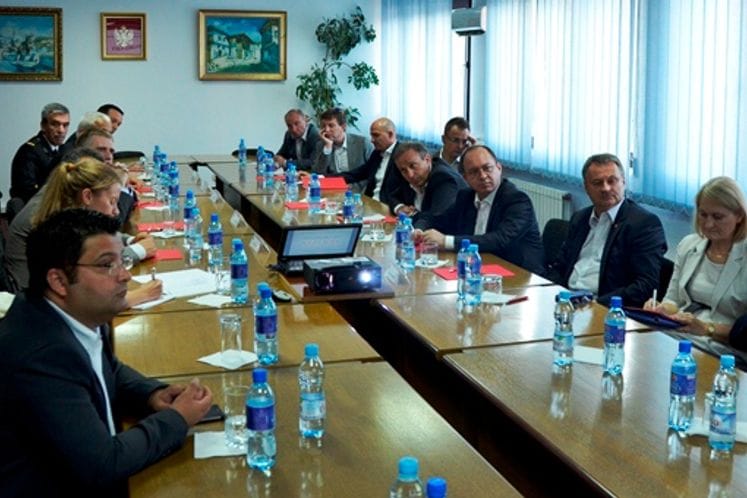 Ministri inostranih poslova Hrvatske, Poljske, Mađarske i Rumunije u posjeti VCG