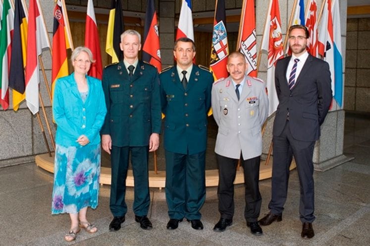 Posjeta pripadnika MO i VCG Federalnom birou za informacione tehnologije i servisnu podršku njemačkih oružanih snaga