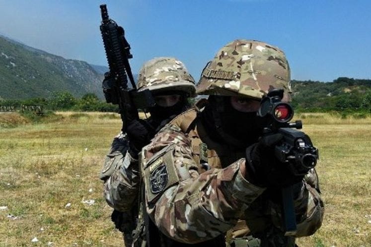 Specijalci bez greške i na 40°C - Portal RTCG, 23.jul 2015. godine