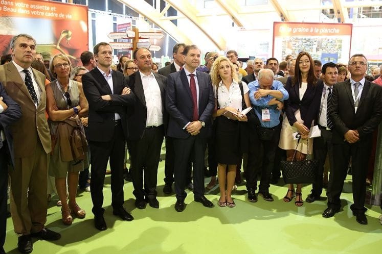 Ministar Ivanović započeo zvaničnu posjetu Belgiji, regiji Valonija, učešćem na sajmu poljoprivrede u Libramonu