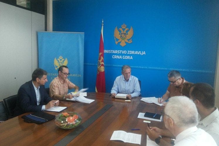 SAOPŠTENJE:Ministar Šegrt razgovarao sa dr Marit Koki, direktorkom Evropskog centra za kontrolu zaraznih bolesti (ECDC)