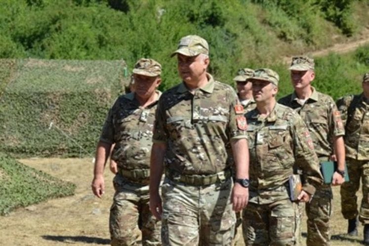 Admiral Samardžić obišao jedinice VCG koje realizuju logorovanje na teritoriji opštine Plav