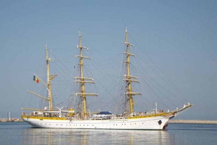 Jedrenjak "Mircea" u posjeti Crnoj Gori