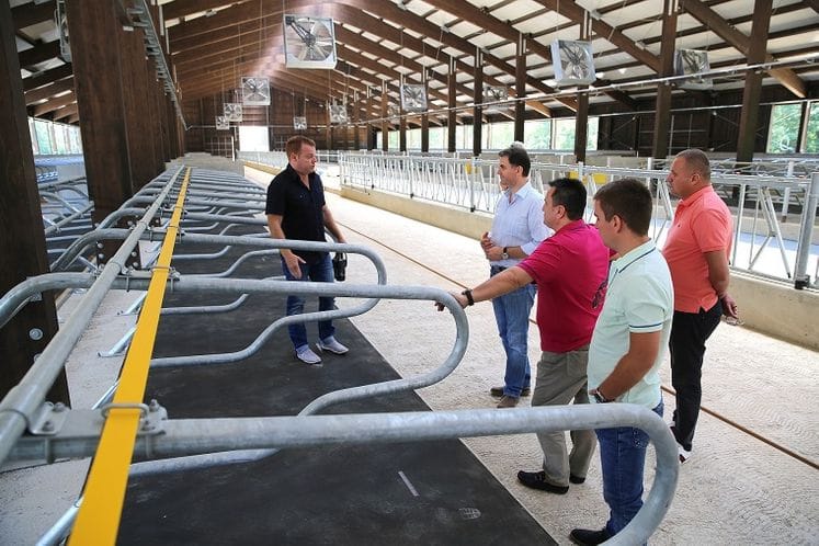 Saopštenje Ministar Ivanović obišao Milkraft projekat u Pavinom Polju