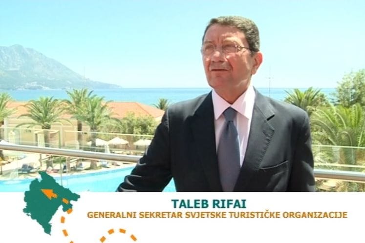 Intervju sa generalnim sekretarom Svjetske turističke organizacije pri UN - Taleb Rifai