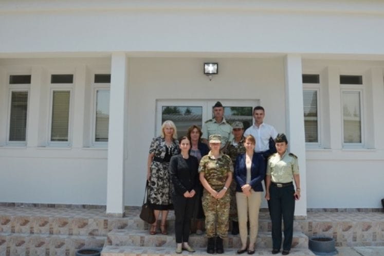 Otvoren objekat inžinjerijske čete u Danilovgradu