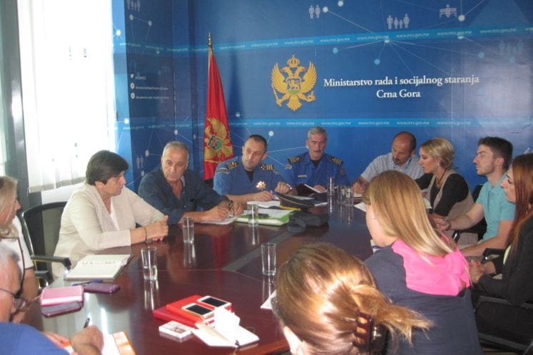 Ministarka Kovačević prisustovala sastanku Operativnog tima za sistem azila