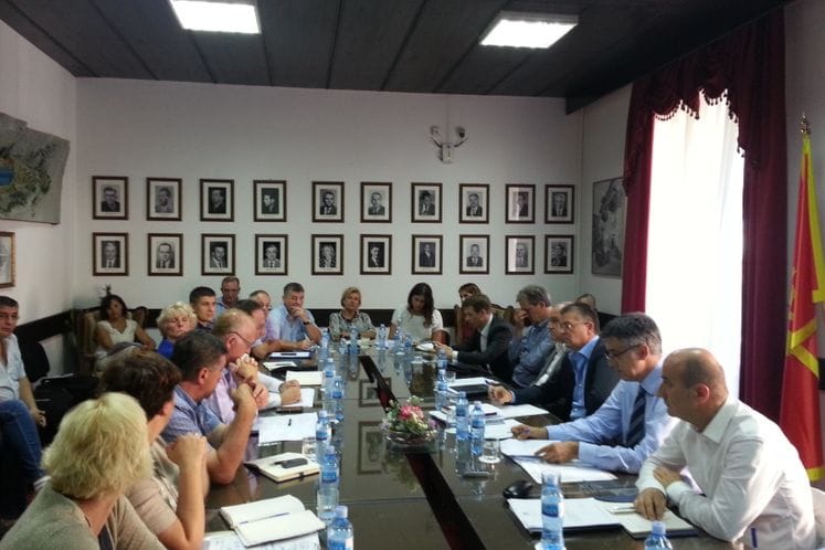 Saopštenje: Posjeta ministra Gvozdenovića opštini Kotor