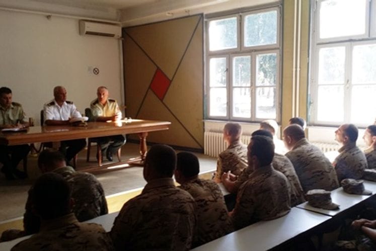 Načelnik Generalštaba obišao pripadnike III kontingenta VCG u misiji "Resolute Support" u Avganistanu