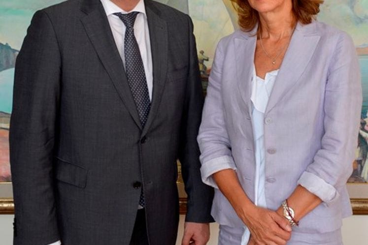 Susret ministra Pejanović-Đurišić sa delegacijom Republike Poljske