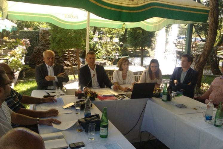 Saopštenje: Ministar Gvozdenović razgovarao sa novinarima