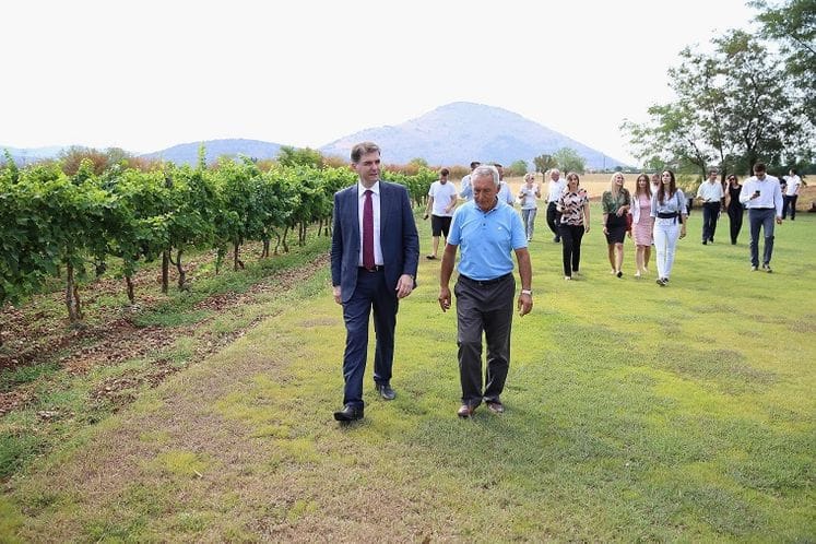 Ministar Ivanović sa poljoprivrednicima Malesije razgovarao o pravcima daljeg razvoja poljoprivrede na području GO Tuzi