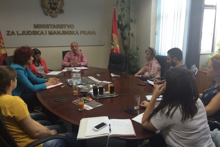 Sastanak povodom razmatranja aktuelnih problema LGBT zajednice