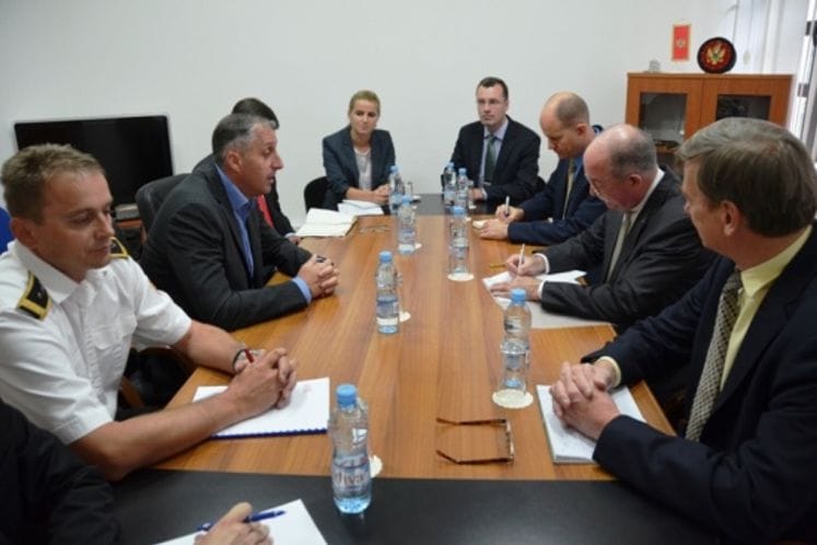 Mašulović sa ekspertima iz SAD-a o Dugoročnom planu razvoja odbrane