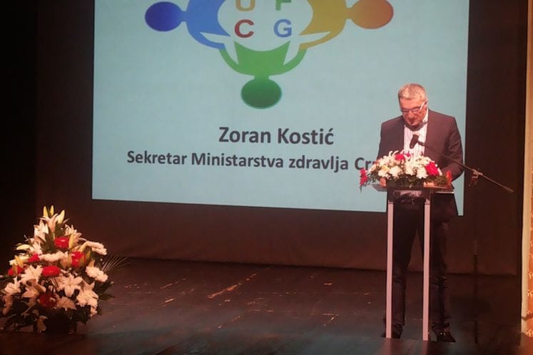 Sekretar Kostić otvorio Četvrti kongres fizijatara Crne Gore sa međunarodnim učešćem