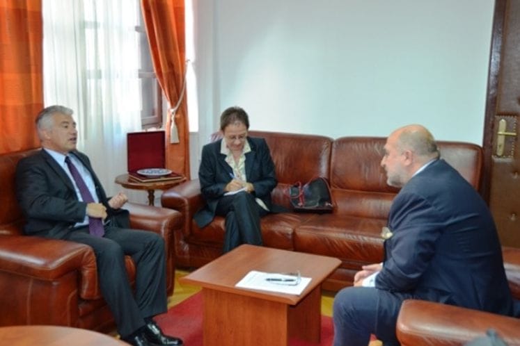 Šarkić razgovarao sa Rajhelom: Podrška Njemačke Crnoj Gori u NATO integracijama