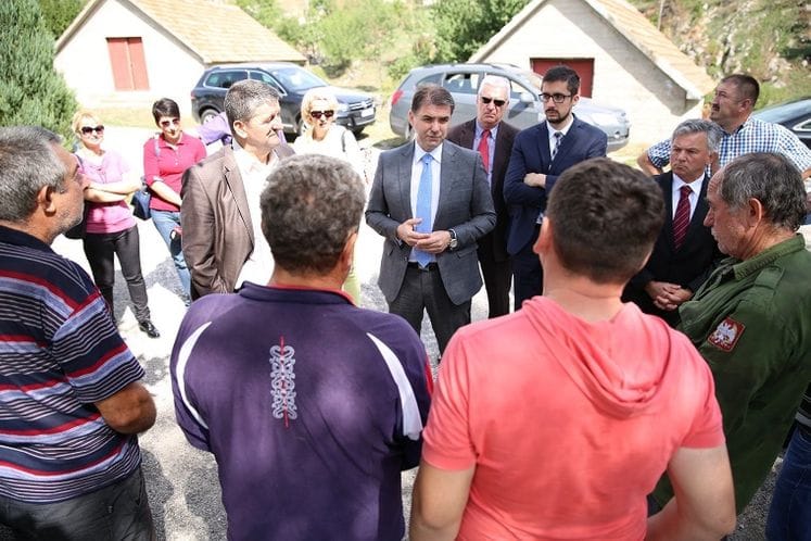 Saopštenje: Ostvareni značajni pomaci u oblasti poljoprivrede i ruralnog razvoja u Nikšiću