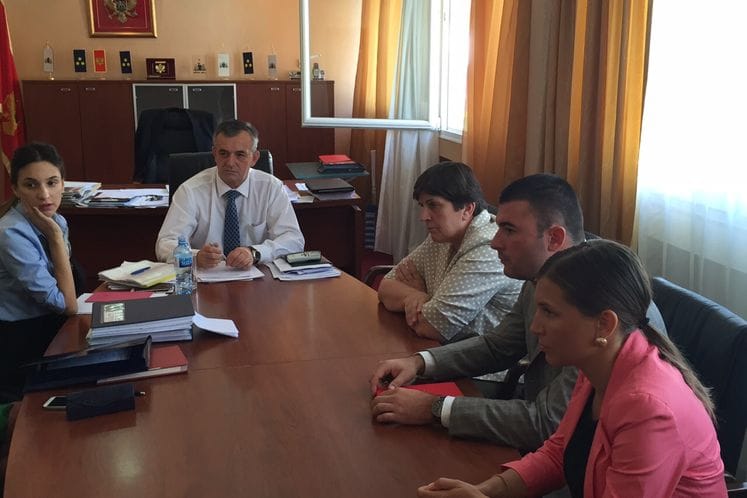 SAOPŠTENJE: Ministarka Kovačević posjetila Opštinu Budva