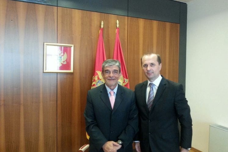 Susret Numanović- Atanasiu: Podrška daljoj bilateralnoj saradnji