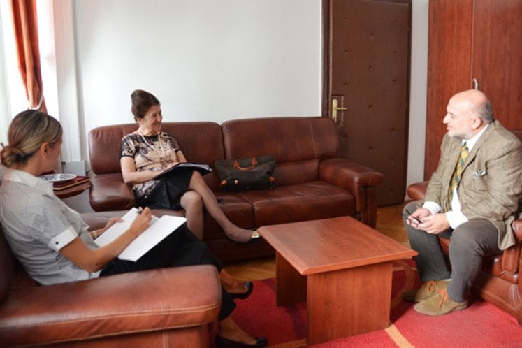 Šarkić sa ambasadorkom Krousti: Kipar sa posebnim senzibilitetom prati dešavanja u Crnoj Gori