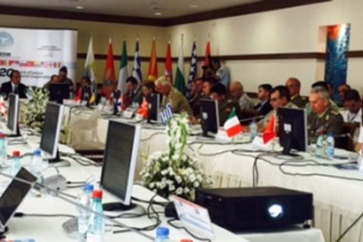 Ankara: Predstavnici Ministarstva odbrane na sastancima odbora SEDM Inicijative