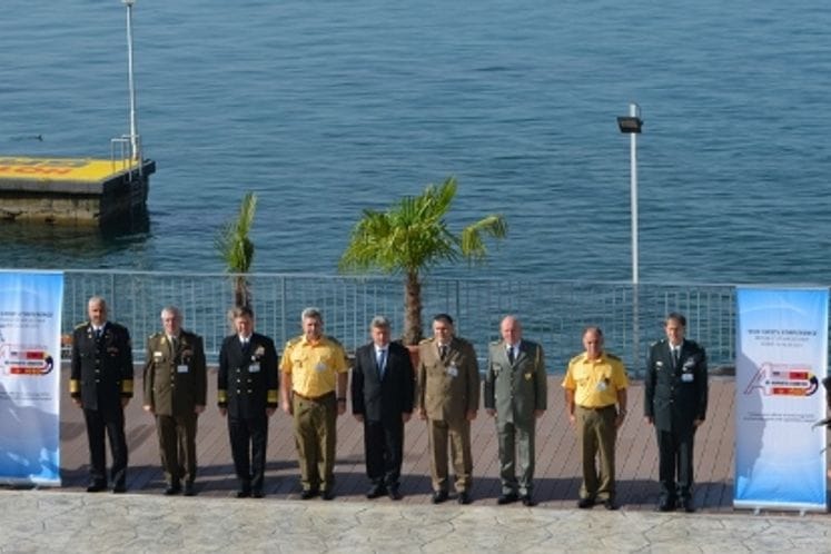 Ohrid: Admiral Samardžić na konferenciji načelnika generalštabova zemalja Američko-jadranske povelje
