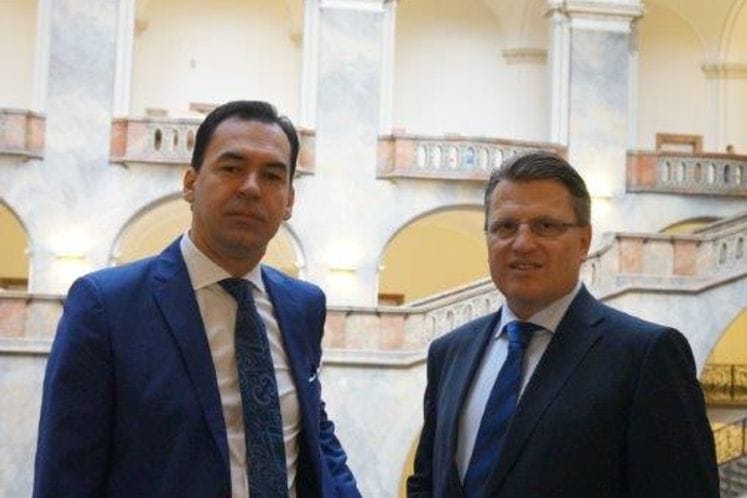 Saopštenje: Ministar Pažin u Minhenu razgovarao sa bavarskim zvaničnicima