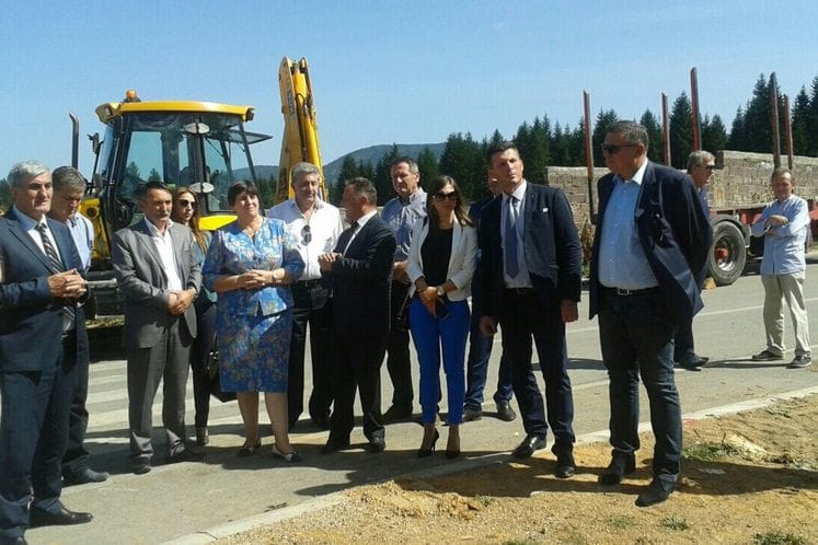 SAOPŠTENJE: Posjeta ministarke Kovačević Opštini Rožaje