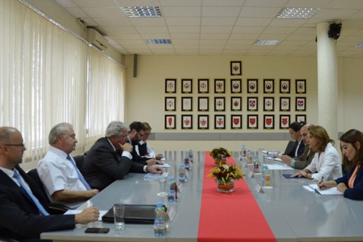 Pejanović Đurišić u razgovoru sa Igorom Slobodnikom: Crna Gora blizu istorijske odluke i za NATO i za Crnu Goru