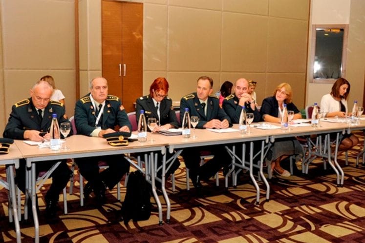 Počela obuka na temu „Žene u sektoru odbrane“