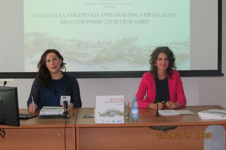 Audio izjave sa pres konferencije povodom predstavljanja „Nacionalne strategije integralnog upravljanja obalnim područjem“