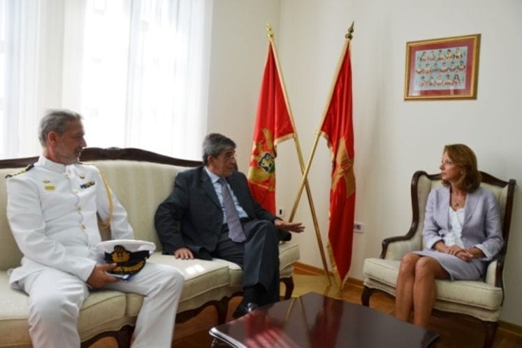 Pejanović-Đurišić sa ambasadorom Atanasiuom: Snažno zalaganje Grčke da Crna Gora dobije pozivnicu za članstvo u NATO
