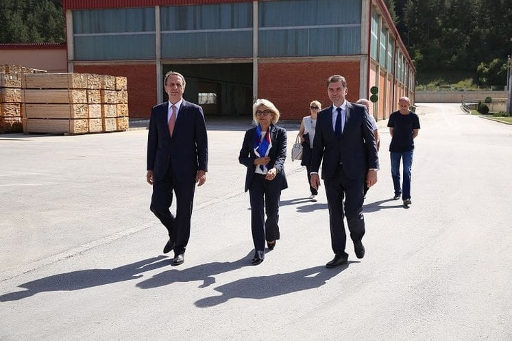 Ambasadorka Ujedinjenih Arapskih Emirata posjetila kompaniju “Vektra Jakić” jednog od potencijalnih korisnika kredita iz Abu Dabi razvojnog fonda