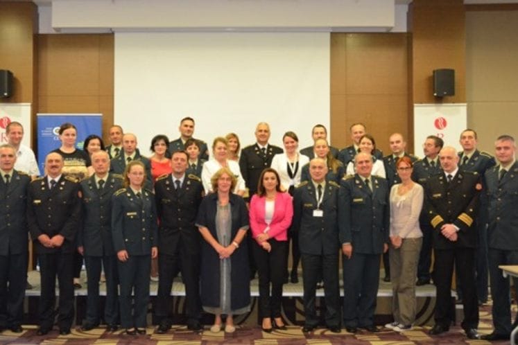 Admiral Samardžić: U Ministarstvu odbrane i VCG poklanja se puno pažnje zastupljenosti žena u sektoru odbrane