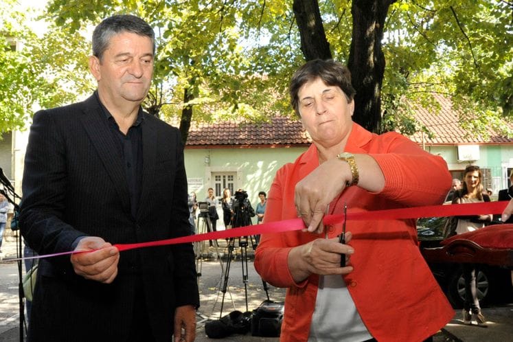 Ministarka Kovačević otvorila u Nikšiću novu socijalnu uslugu - Gradski vešeraj